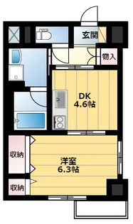 Avenue静岡茶町【3階】の間取り