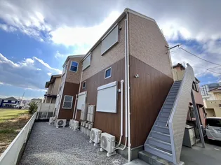 オムニア北里【2階】の外観