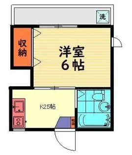 ドミール大地【3階】の間取り