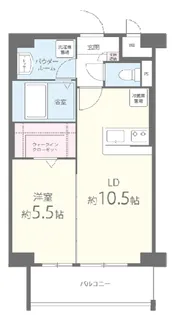 プレミアムワン【1階】の間取り
