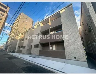 大阪府大阪市阿倍野区阪南町2【アパート】の外観