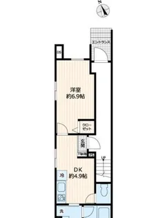 ル・ヴレ【1階】の間取り