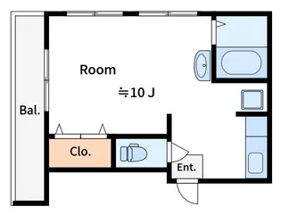 佐々木マンション【3階】の間取り