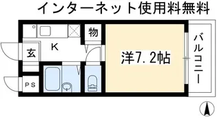 プロスペリテ・ノムラ【2階】の間取り