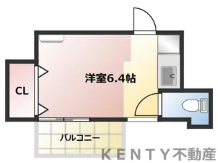 瀧口アパートV【2階】の間取り