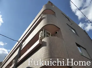 東京都渋谷区幡ヶ谷2【マンション】の外観