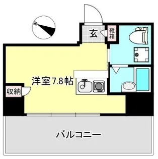 リエス大森ル・ノード【12階】の間取り