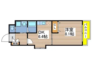 La Eccellenteの間取り