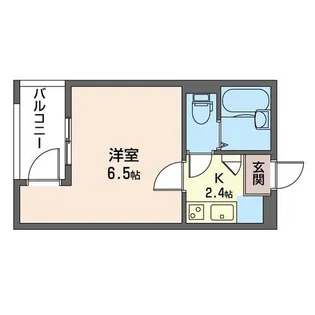 テラスみその台【1階】の間取り