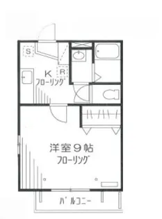 Ever Green 66【1階】の間取り