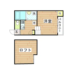 プリメイロ【2階】の間取り