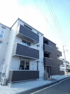 南秀苑かつやま【3階】の外観