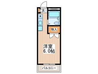 AIKAWAマンション【2階】の間取り