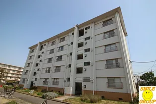 市川中山団地5号棟の画像