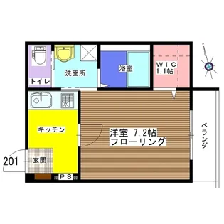 Good Hope【2階】の間取り