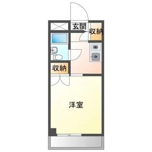 エーダイロイヤルプラザ【6階】の間取り