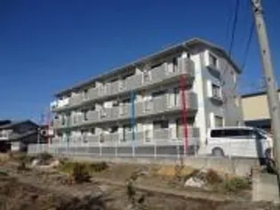 メゾン・ド・ラファール【2階】の外観