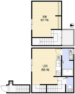 Terrace世田谷上町の間取り