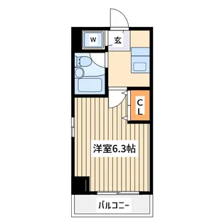 パークアベニューアイズ【4階】の間取り