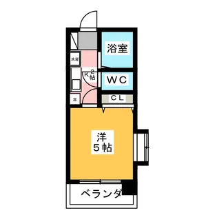 アネスト本陣【2階】の間取り