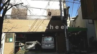 東京都新宿区若葉3【アパート】の外観