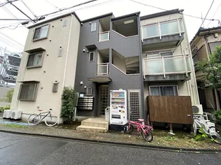 神奈川県川崎市幸区北加瀬3【アパート】の外観