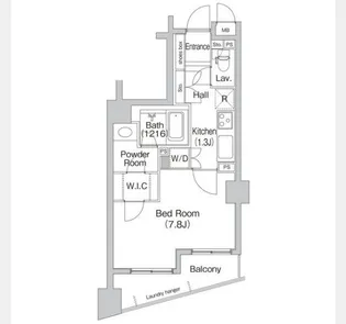コンフォリア代々木上原【3階】の間取り