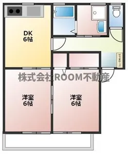 グリーンコーポ南横市【1階】の間取り