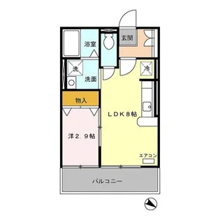サンマリーノ【3階】の間取り