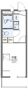 レオパレス高砂【3階】の間取り