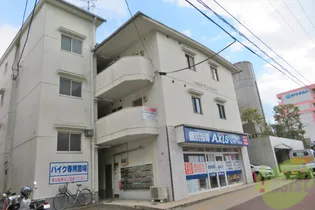 八木山グランドハイツ【1階】の外観