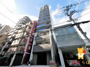 大阪府大阪市中央区材木町【マンション】の外観