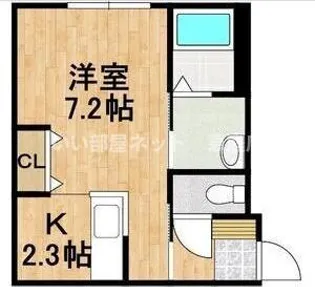 Lien KitahiroshimaII【3階】の間取り