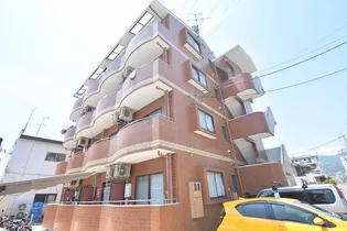 広島県広島市安佐南区祇園3【マンション】の外観