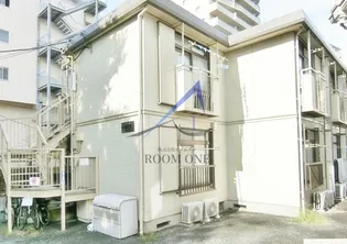 東京都新宿区高田馬場4【アパート】の外観