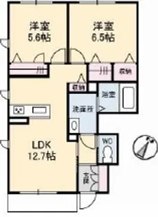 ニンナ・ナンナ A【1階】の間取り