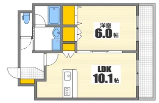 ル・シエル【3階】の間取り