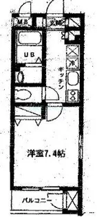 トリス津田沼【3階】の間取り