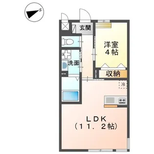 ネクスト【2階】の間取り