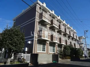 埼玉県越谷市北越谷3【アパート】の外観