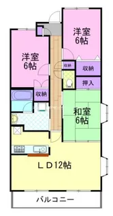 ハイツマロニエ今泉【4階】の間取り