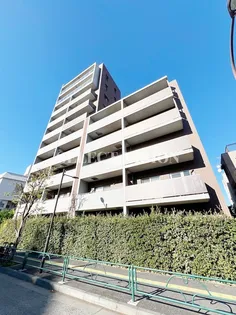 グリーンリーフ西早稲田【3階】の外観