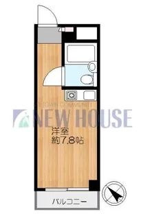 飯田橋ハイタウン【10階】の間取り