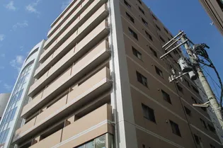 県庁前レジデンス【8階】の外観