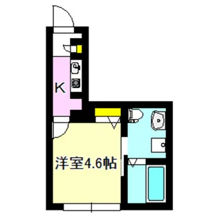 ブライトアンジュ【3階】の間取り
