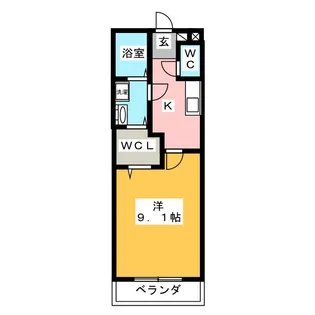 ウィンIII【1階】の間取り