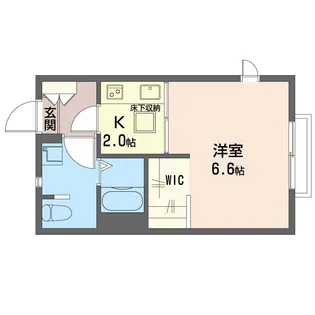 グリーンハイム【1階】の間取り