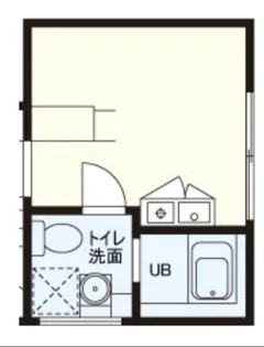 HJ PLACE GINZA EAST(エイチジェープレイス銀座イース【2階】の間取り