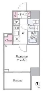 Log浅草classic【9階】の間取り