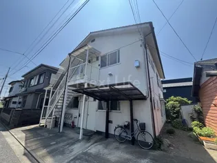 コーポ三神【2階】の外観